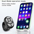 thumbnail image 2 of relayinert Wireless Control Ring Remote Likes Page Flipping For Phone Remote Control Page Flipping Device Video white, 2 of 6