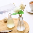 thumbnail image 1 of Diffuseur de Parfum de Fleurs en Rotin Huile Essentielle Assainisseur d'Air Désodorisant pour Toilettes, 1 of 10