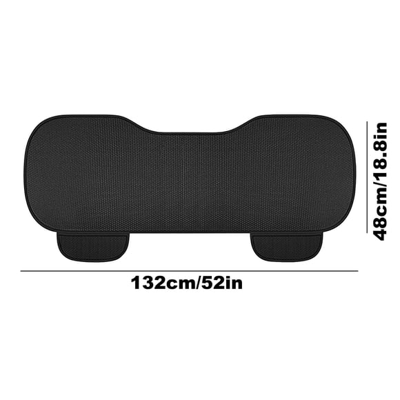 Car Seat Cushion Car Seat Protector Car Front Seat Rear Seat Covers Non-slip Breathable Universal Car Cushion