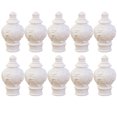 thumbnail image 3 of 10 Pcs Embouts de Tringle à Rideaux Embouts Décoratifs pour Tringle à Rideaux Fournitures de Rideaux de Fenêtre, 3 of 6