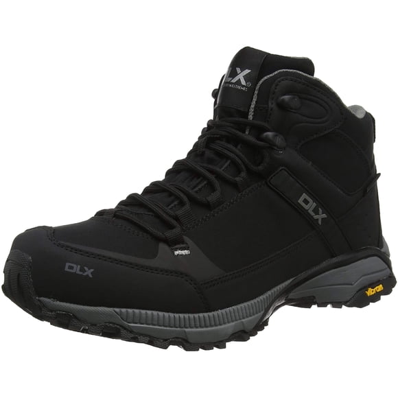 Treixadura Mens High Rise Hiking Boots, Black Black Blk, 13