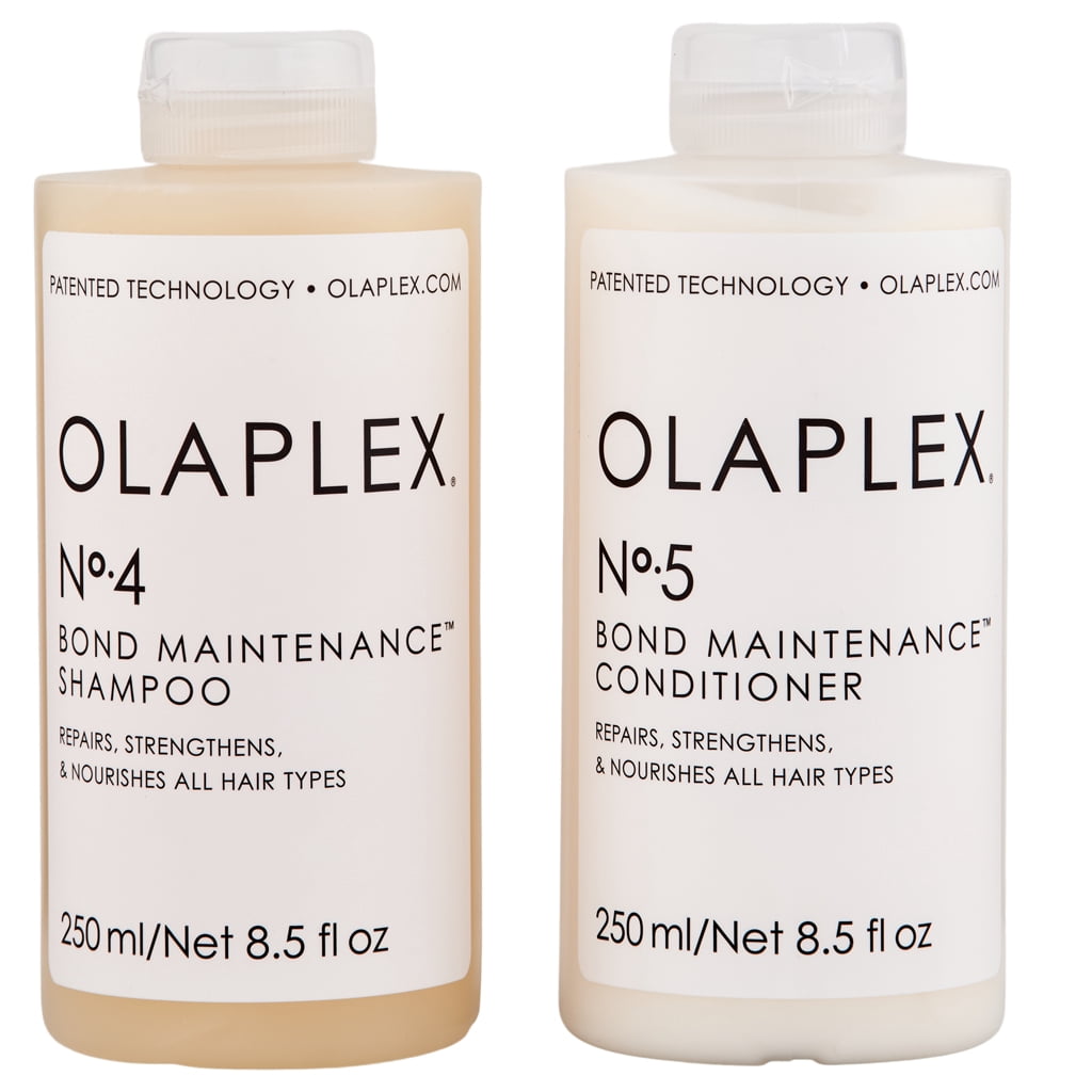 Olaplex No.4 Bond Maintenance Shampoo & No.5 Bond Maintenance Conditioner 250 ml