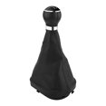 thumbnail image 3 of Knob Gaiter, Easy Installation Gear  Knob Gaiter, Longer Service Life For Car Vehicle, 3 of 8
