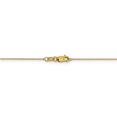thumbnail image 4 of Leslie's 14K .5 mm Baby Box Chain (Weight: 1.29 Grams, Length: 18 Inches), 4 of 4