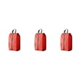 thumbnail image 3 of Guardoinrt Sac à Chaussures Léger et Portable pour Voyage Chaussures n'Importe Où avec Facilité Pochettes de Chaussures Réutilisables Rouge TG 3Set, 3 of 6