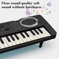 thumbnail image 4 of Black Children Electronic Organ With 37 Keys And Recording Function For Beginners Music Practice, 4 of 6