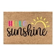 thumbnail image 4 of Doormat Blanket Home Front Door Decoration Mat AntiSlip Bottom Carpet, 4 of 4