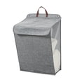 thumbnail image 2 of Laundry Basket Clearance Sale Laundry Basket Men Kids Hampers for Laundry Decorative Laundry Basket Laundry Sack Bag Dorm Laundry Hamper Clothes Storage Basket, 48x36x12cm, 2 of 6