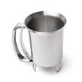 thumbnail image 3 of Professional Handheld Stainless Steel Pancake Batter Funnel Dispenser for Baking Cupcakes Waffles Cakes Muffins, 3 of 6
