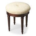 thumbnail image 1 of Butler Specialty Vanity Stool In Plantation Cherry, 1 of 1