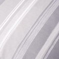 thumbnail image 2 of Coussin carré d'extérieur 18in - bande grise (paquet de 2), 2 of 4