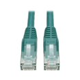 thumbnail image 1 of Tripp Lite Cat6 Gigabit Snagless Molded Patch Cable (RJ45 M/M) - Green, 14-ft.(N201-014-GN), 1 of 3