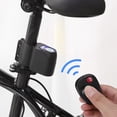 thumbnail image 4 of Greensen Bike Lock, Cycling Security Lock,Anti-theft Bike Lock Cycling Security Lock Wireless Remote Control Bicycle Alarm, 4 of 6
