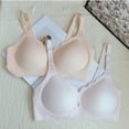 thumbnail image 4 of Supportive Wireless Bra For Everyday Comfort With Full Coverage And Seamless Cups For Lift And Shape In Everyday Wear, 4 of 5
