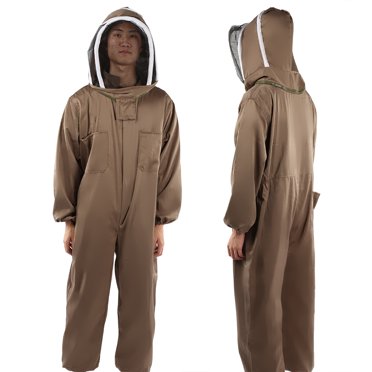 Bee Suit,Beekeeping Protective Suit Breathable Beekeeper Protective Suit Beekeeping Suit Rugged and Tough