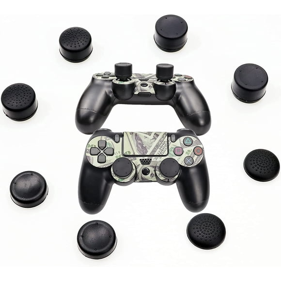 XIHAMA 36 Pcs Poignée de Joystick pour Manette Ps5 Ps4, Capuchons de Poignées de Pouce en Silicone Couvrant Bâton Analogique pour Manette Playstation 5, Playstation 4, Xbox 360, Xbox One