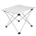 thumbnail image 1 of Herwey Table Pliable, Table en Alliage d'Aluminium Bureau Pliable Table de Camping Extérieur, 1 of 8