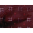 thumbnail image 4 of oneOone Cotton Poplin Fabric Check Kasuri Printed Fabric 1 Yard 42 Inch Wide, 4 of 4