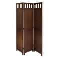 thumbnail image 1 of Winsome 94370 3-Panel Wood Folding Screen, 1 of 3