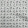 thumbnail image 1 of oneOone Rayon Light Gray Fabric Animal Sewing Material Print Fabric By The Yard 56 Inch Wide, 1 of 5