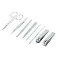 thumbnail image 2 of Oubit Coupe-Ongles, Ensemble de Coupe-Ongles en Acier Inoxydable 8 Pcs Coupe-Ongles Qualité Inégalée, 2 of 9