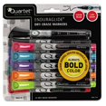 thumbnail image 1 of Quartet  EnduraGlide Dry Erase Markers  Chisel Tip  Assorted Colors  12-Set, 1 of 1