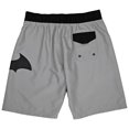 thumbnail image 2 of Batman Hush Symbol Heather Grey Board Shorts-Small (28-30), 2 of 7