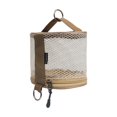 thumbnail image 1 of GUOOL Outdoor Toilet Paper Dispenser with Metal Rings, Hanging Tissue Travel Organizer White, 1 of 9