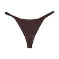 thumbnail image 1 of B91xZ Women Soft Underpants Solid Low-Rise Brief Underwear,G L, 1 of 2
