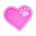 thumbnail image 1 of Lksixu Originality Array Love Claw Keychain Aromatherapy Pendant Molds Kitchen Gadgets, 1 of 7
