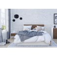 thumbnail image 1 of Nexera Ensemble de Chambre 3 Pcs avec Cadre de Lit, Blanc, Grand, 1 of 7