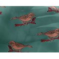 thumbnail image 4 of oneOone Georgette Viscose Fabric Branch & Bird Block Fabric Prints By Yard 42 Inch Wide, 4 of 4