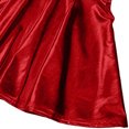 thumbnail image 5 of Jupe-short Mini pour Femmes Métallique Scintillante Brillante Évasée Plissée Ligne A Taille Haute Tenue Tendance, 5 of 5