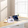 thumbnail image 4 of Bedside Cartoon Electronic Clock,Electronic Clock Cute Cartoon Digital Alarm Clock Cute Electronic Clock Seamless Integration, 4 of 12