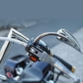 thumbnail image 2 of Miulika 2pcs LED Lights Motorcycle Indicators Blinker Light 12V for Touring 2014 soft Black orange, 2 of 8
