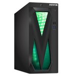 AQVIN InfinityLite Gaming Desktop Computer PC Intel Core i7 processor 32GB DDR4 RAM 512GB SSD 2TB HDD AMD RX 550 4GB GDDR5 Windows 11 Pro Refurbished