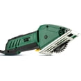 thumbnail image 4 of Rotorazer Compact Circular Saw Set with 3.35 in Blades, Dust Collector and Case, Green, 4 of 9