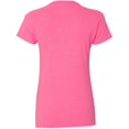 thumbnail image 3 of Gildan 5000L - Missy Fit Ladies T-Shirt Heavy Cotton - First Quality - Azalea - 3X-Large, 3 of 3