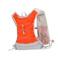 thumbnail image 3 of Almencla Men Running Vest Reflective Gear Outdoor Sports Bag for Hiking Trail Jogging Orange, 3 of 8