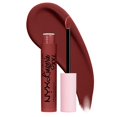 thumbnail image 1 of NYX PROFESSIONAL MAKEUP Lingerie pour les Lèvres TTG Rouge à Lèvres Liquide Mat - Bretelles Dégagées (Brun Rougeâtre Nude), 1 of 10