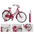 thumbnail image 3 of 1/10 Bike Model Rotatable Wheel Vintage Handicraft Ornaments for Desktop, 3 of 6