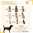 thumbnail image 4 of PawHut Cage pour Chien en Acier Robuste de 44 Pouces, Chenil Cage pour Animal, Noir, 4 of 10