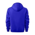 thumbnail image 4 of Styesk Sweatshirts for Men Men's Spring And Fall Printed Hooded Sweatshirt Zipper Multi-Pocket Pullover Sweatshirt, 4 of 4