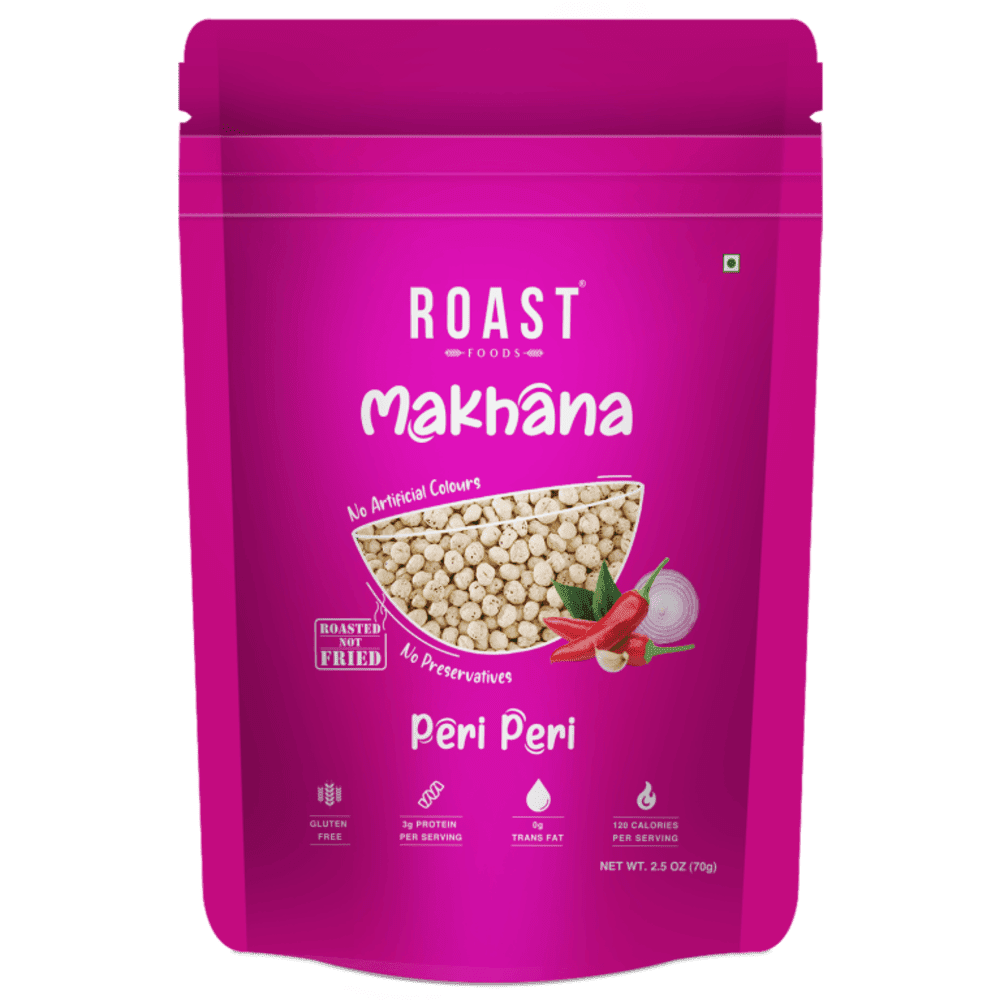 Roast Foods Makhana Peri Peri, 70g