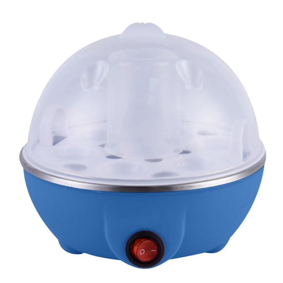 Cuiseur d'Oeufs Électrique et Cuiseur Vapeur pour Oeufs Durs, Légumes et Dumplings