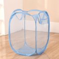 thumbnail image 2 of Mesh Pop Up Laundry Hamper with Durable Handles - Portable Collapsible Clothes Baskets for Dorm  Bathroom & Travel, 2 of 8
