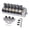Style B, variant on Tachiuwa Electric Guitar Bridge Tailpiece for Headless Electric Guitar Accessory Part G