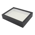 thumbnail image 4 of Lipstore Shadow Box Frame Decorative Memory Box for Handicrafts Medals Wedding Photos Black, 4 of 8