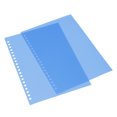 thumbnail image 3 of Binding Presentation Cover, A5 Sheet Protector  For Notebook Blue, 3 of 8