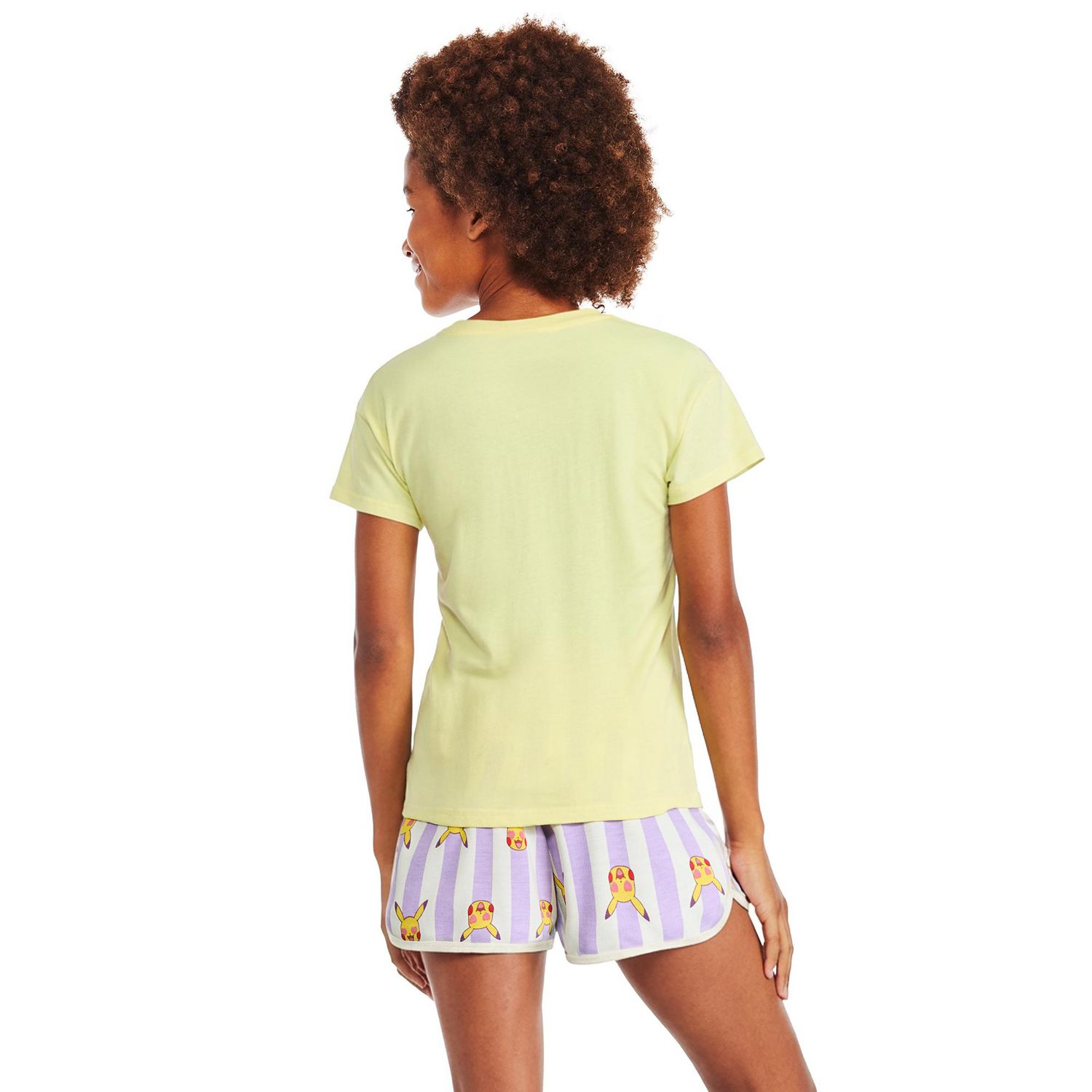 Ensemble 2 pièces Pikachu Pokémon pour filles